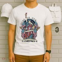Statue Of Liberty New York Art T-Shirt thumb 6