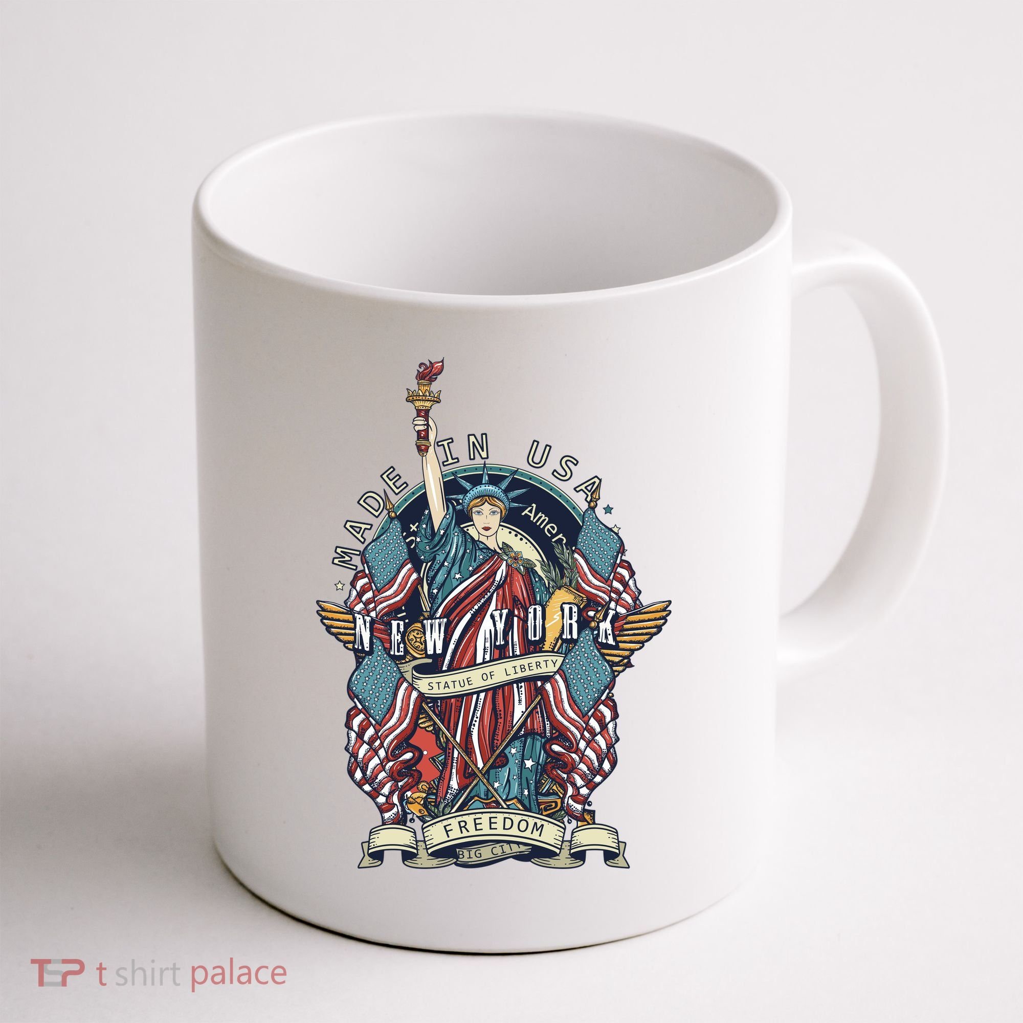 Statue Of Liberty New York Art Coffee Mug