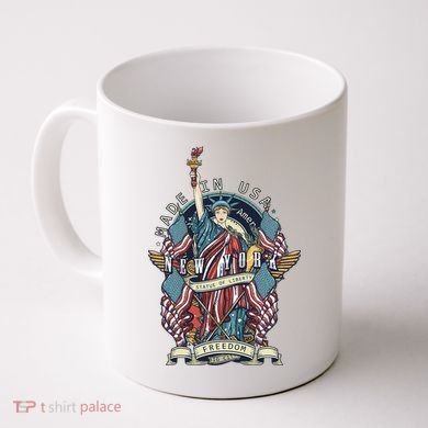 Statue Of Liberty New York Art Coffee Mug