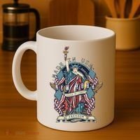Statue Of Liberty New York Art Coffee Mug thumb 4