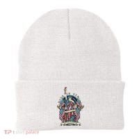 Statue Of Liberty New York Art Beanie thumb 0