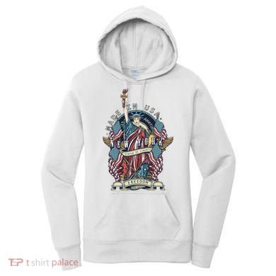 Statue Of Liberty New York Art Women's Hoodie