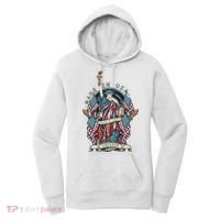 Statue Of Liberty New York Art Women's Hoodie thumb 0