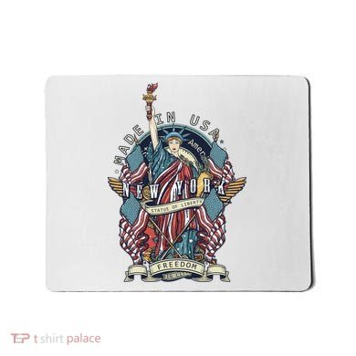 Statue Of Liberty New York Art Mousepad