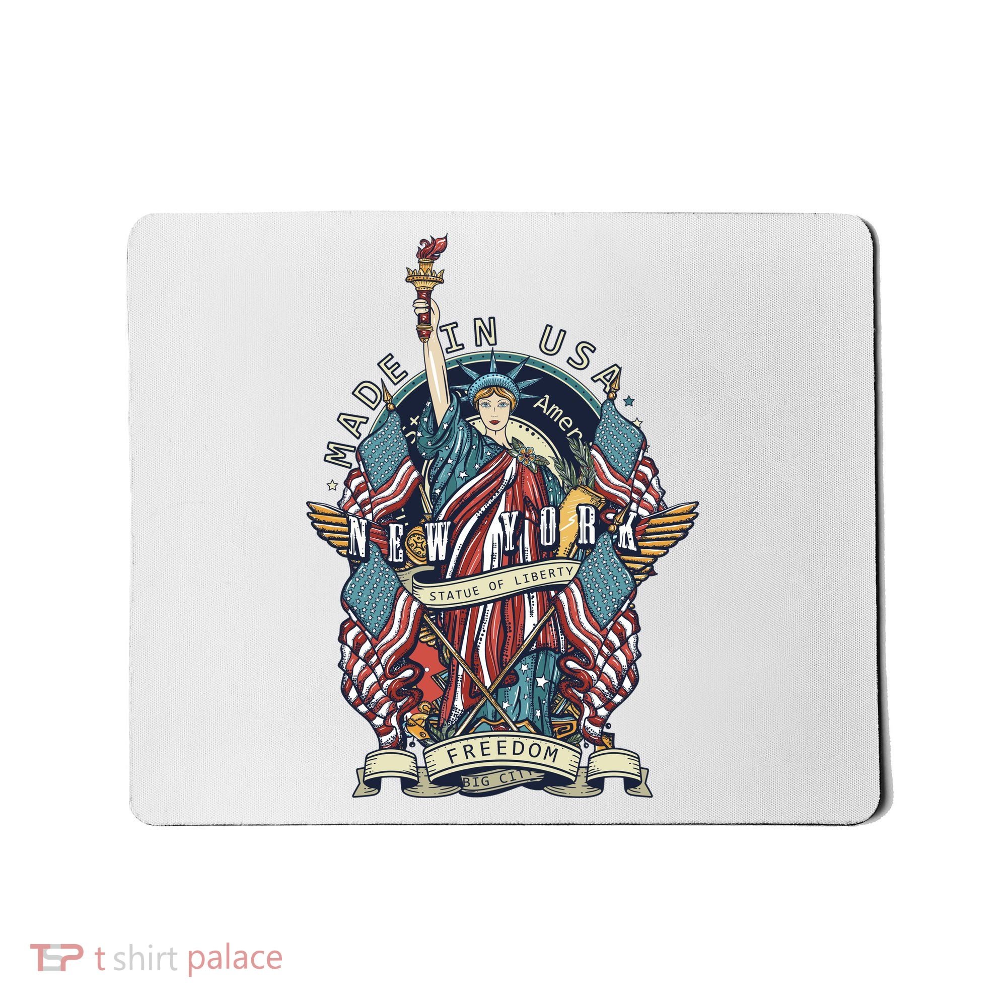 Statue Of Liberty New York Art Mousepad