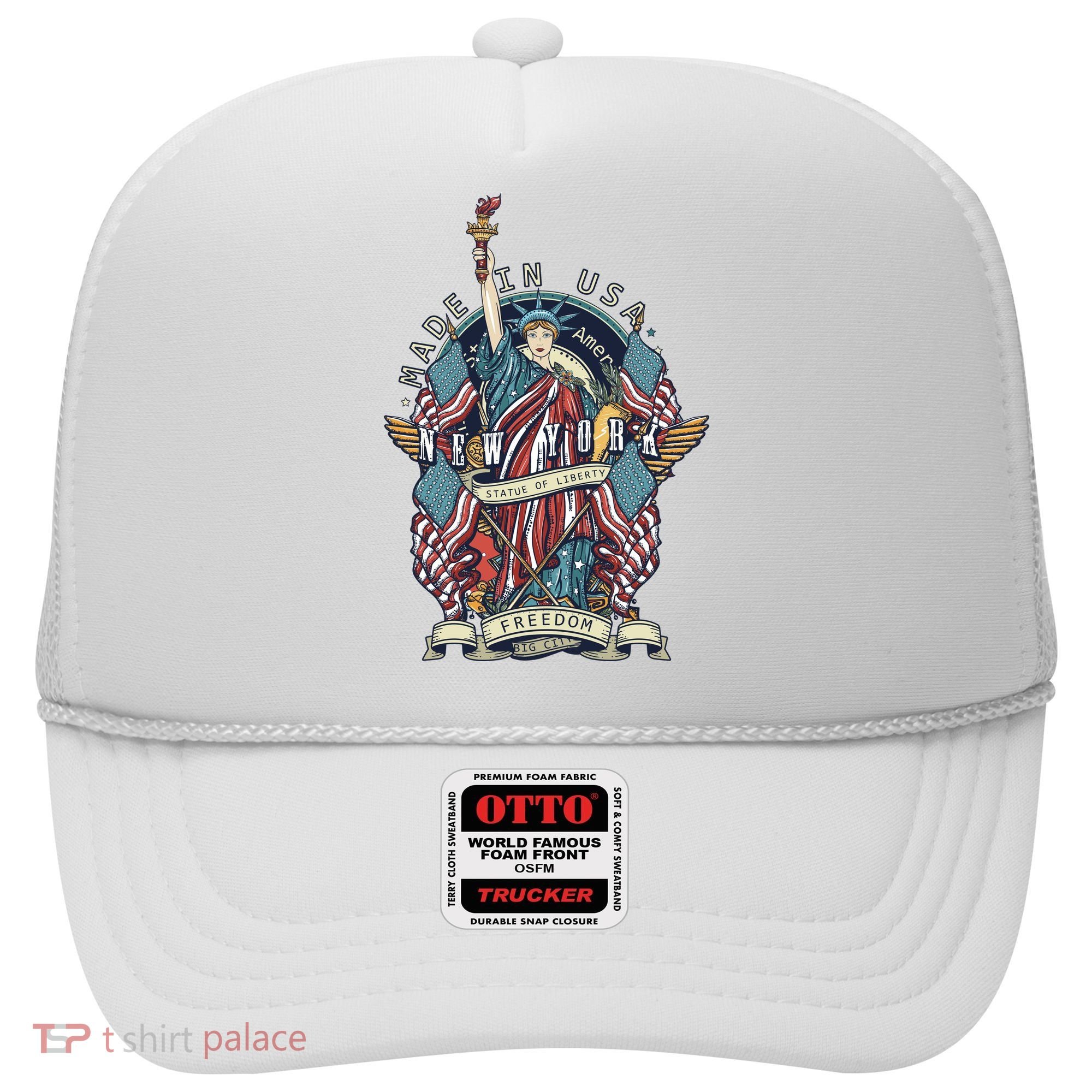 Statue Of Liberty New York Art Hat