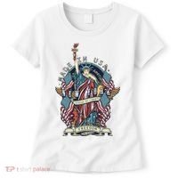 Statue Of Liberty New York Art Women's T-Shirt thumb 0