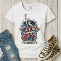 Statue Of Liberty New York Art Women's T-Shirt thumb 3