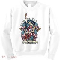 Statue Of Liberty New York Art Kids Sweatshirt thumb 0