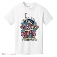 Statue Of Liberty New York Art Kids T-Shirt thumb 0