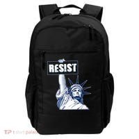 Statue of Liberty Resist Protest Fight Backpack thumb 0