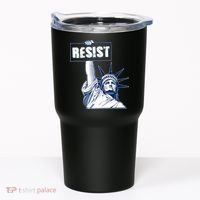 Statue of Liberty Resist Protest Fight Tumbler thumb 0
