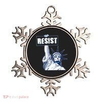 Statue of Liberty Resist Protest Fight Ornament thumb 0