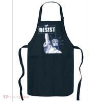 Statue of Liberty Resist Protest Fight Apron thumb 0