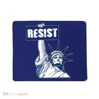 Statue of Liberty Resist Protest Fight Mousepad thumb 0