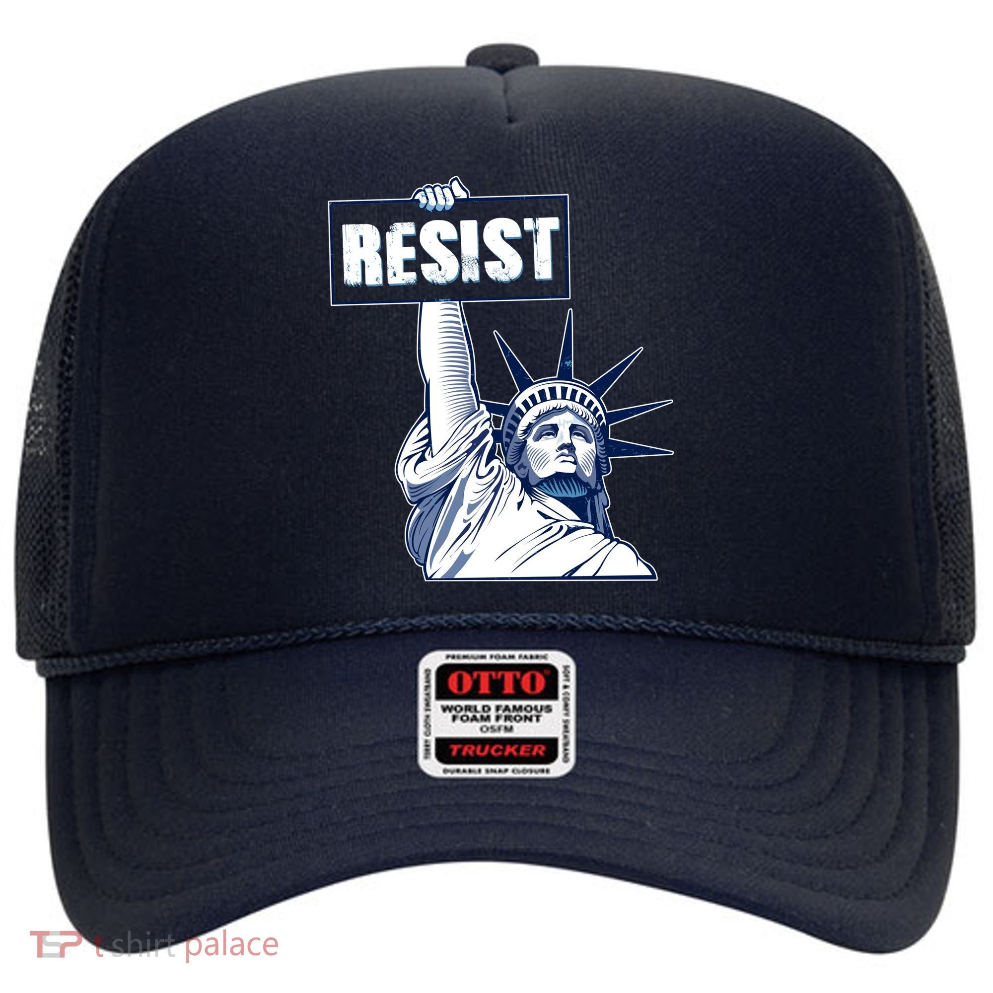 Statue of Liberty Resist Protest Fight Hat