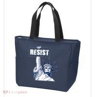 Statue of Liberty Resist Protest Fight Tote Bag thumb 3