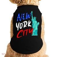 Statue Of Liberty New York City Souvenirs Doggie Tank thumb 0
