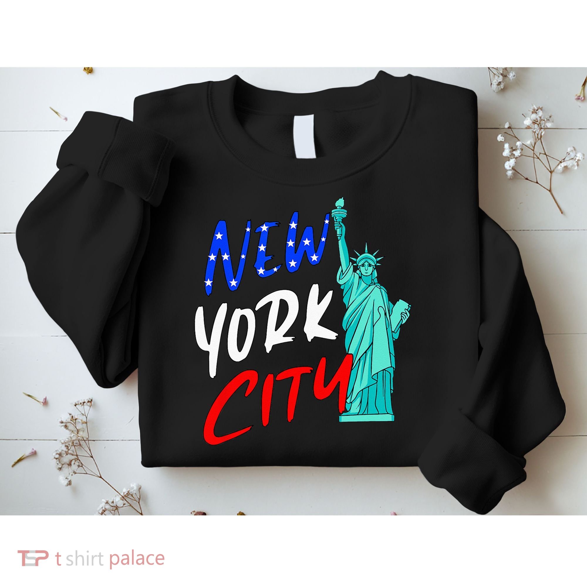 Statue Of Liberty New York City Souvenirs Sweatshirt