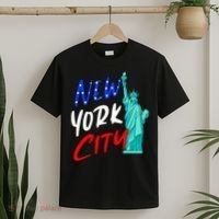 Statue Of Liberty New York City Souvenirs T-Shirt thumb 2