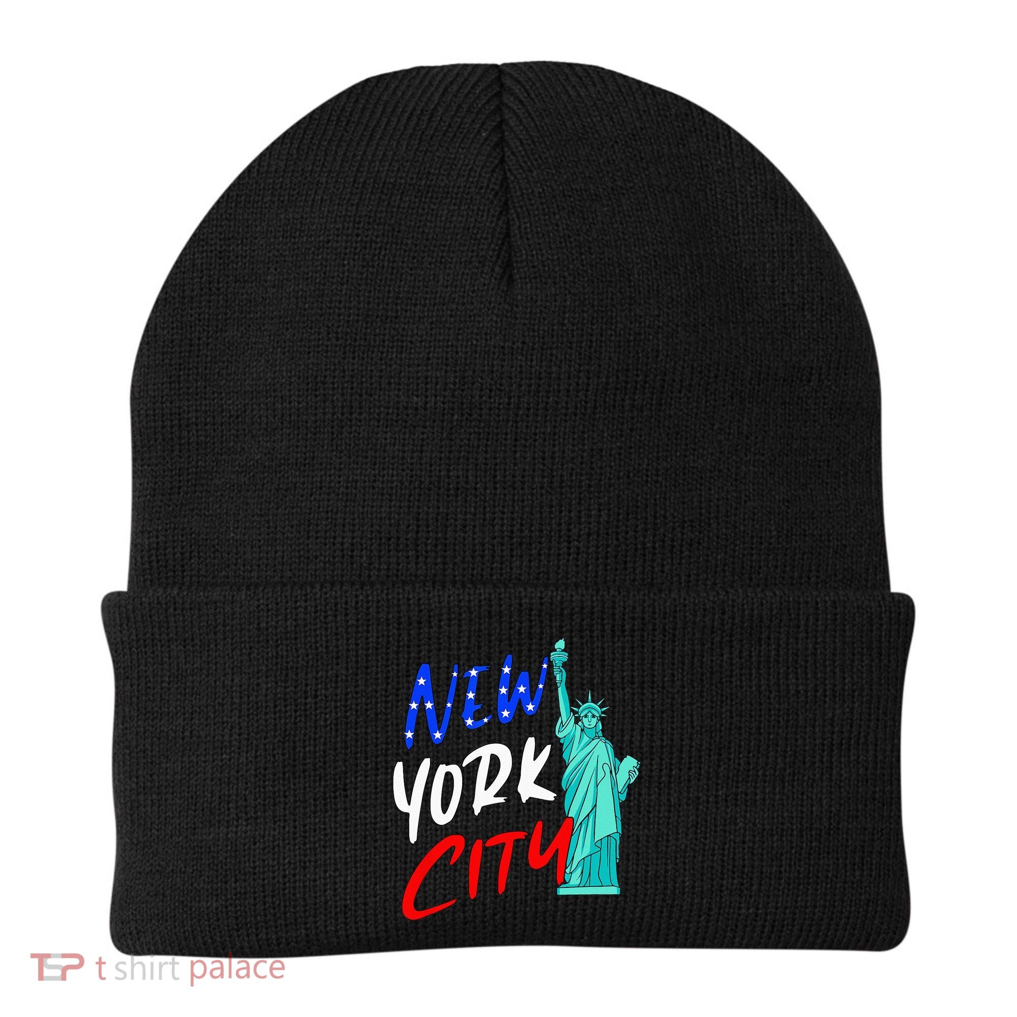 Statue Of Liberty New York City Souvenirs Beanie