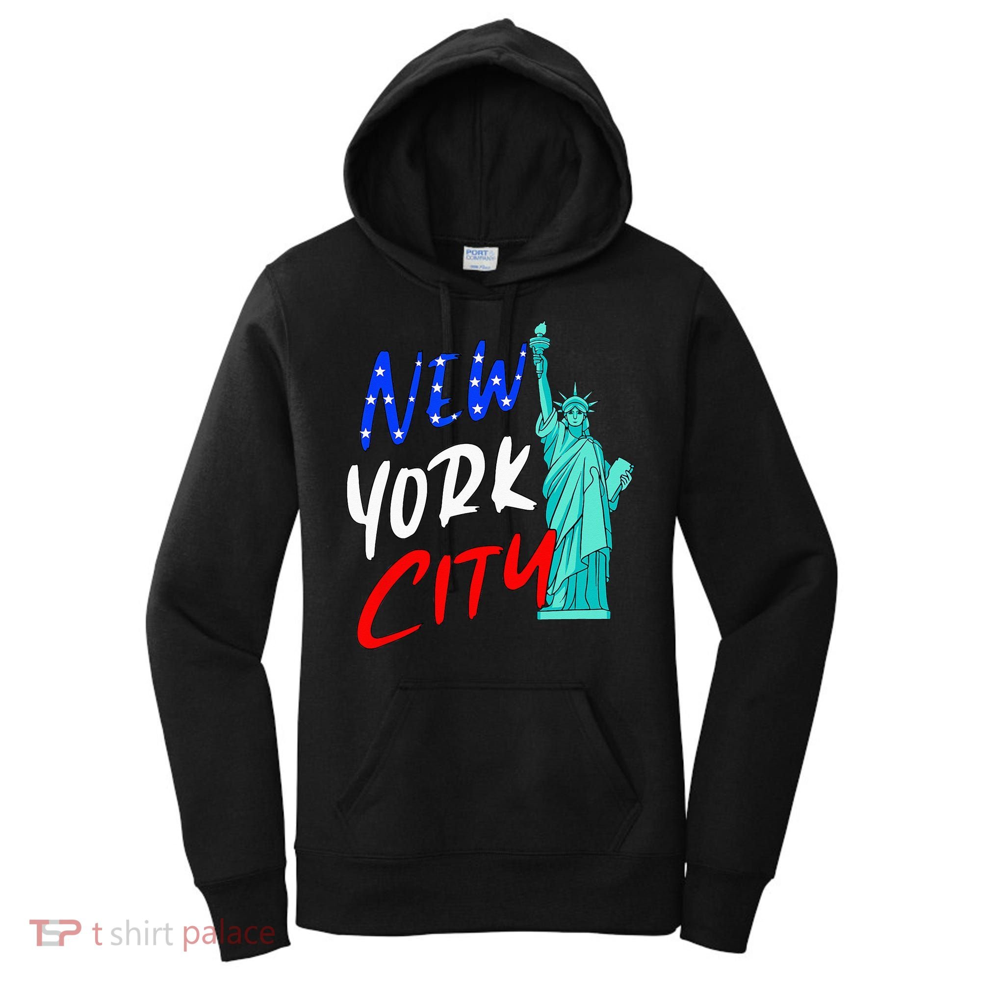 Statue Of Liberty New York City Souvenirs Women's Hoodie