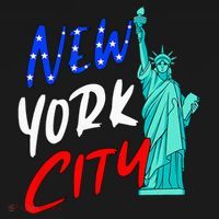 Statue Of Liberty New York City Souvenirs Women's Hoodie thumb 2