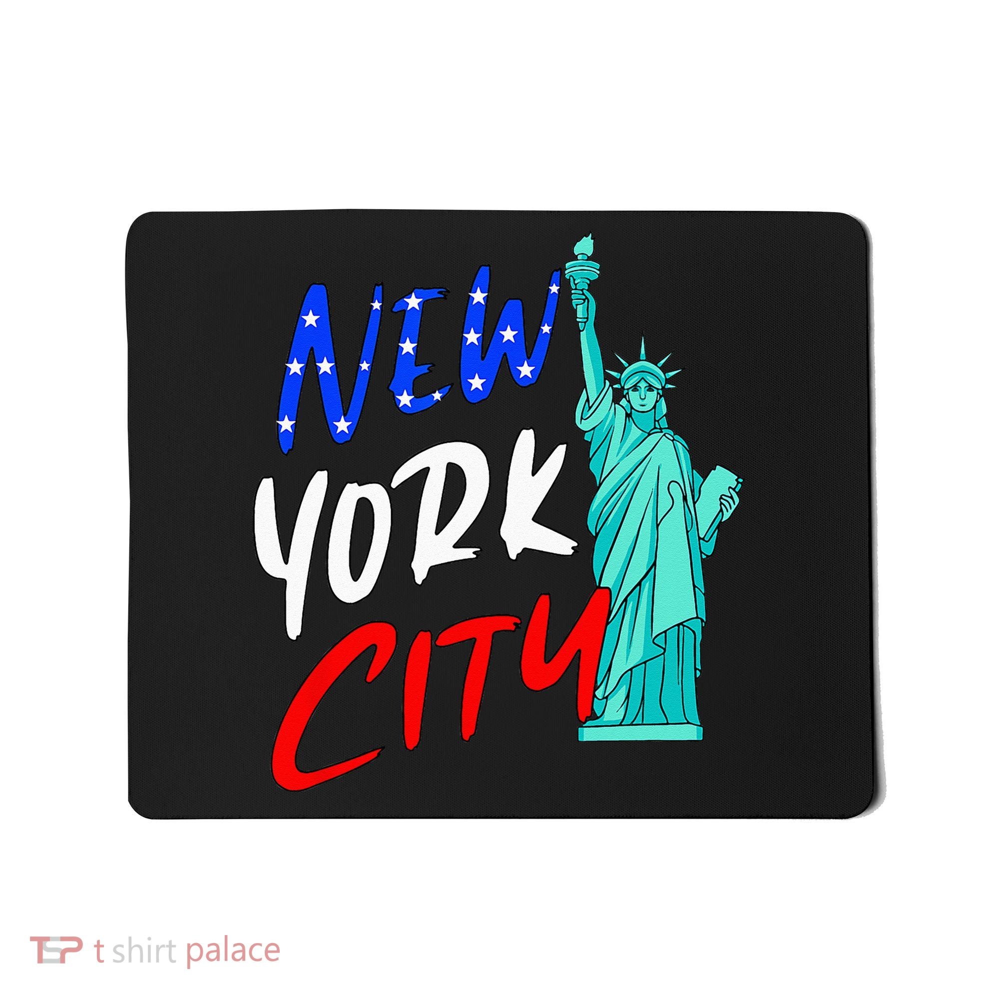Statue Of Liberty New York City Souvenirs Mousepad
