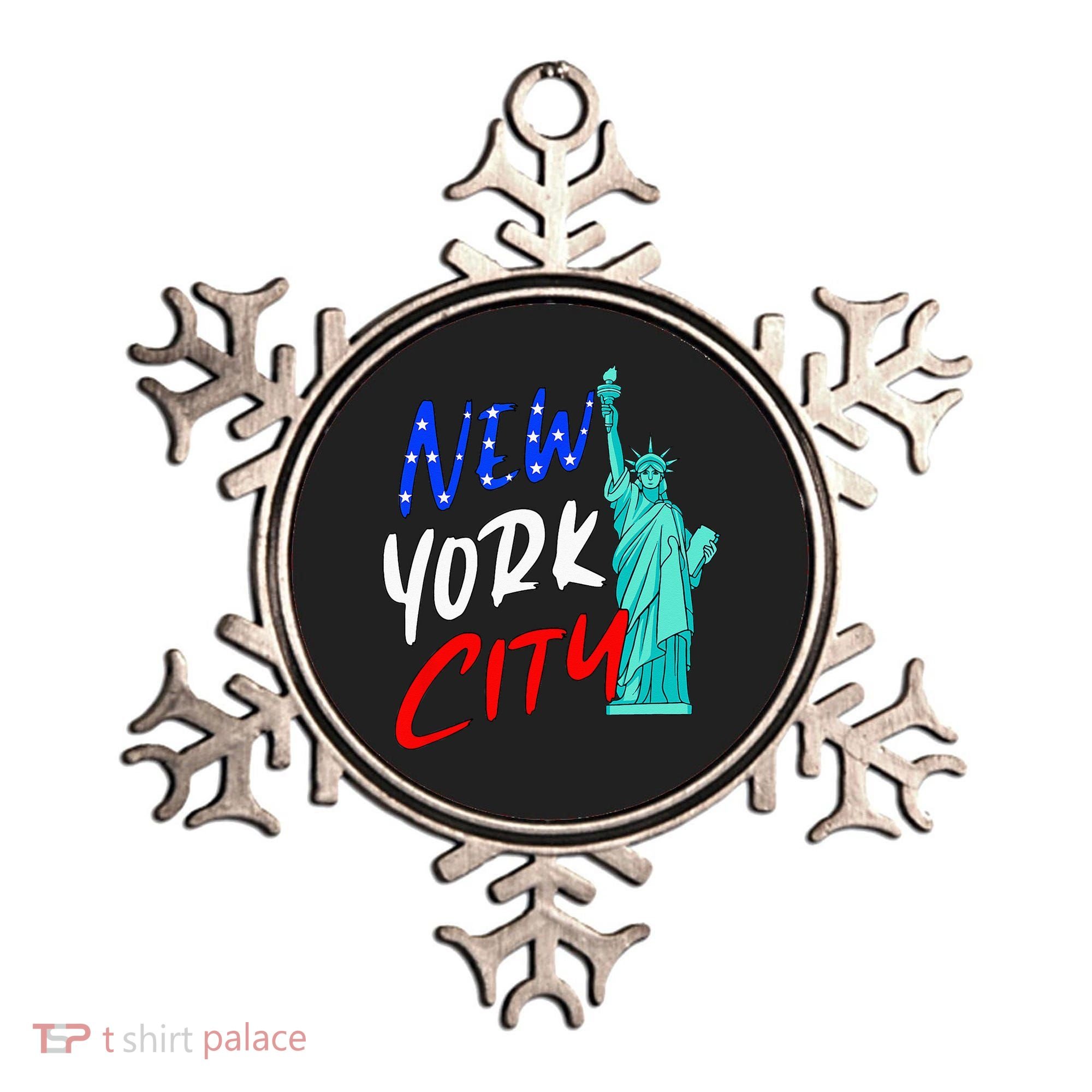 Statue Of Liberty New York City Souvenirs Ornament