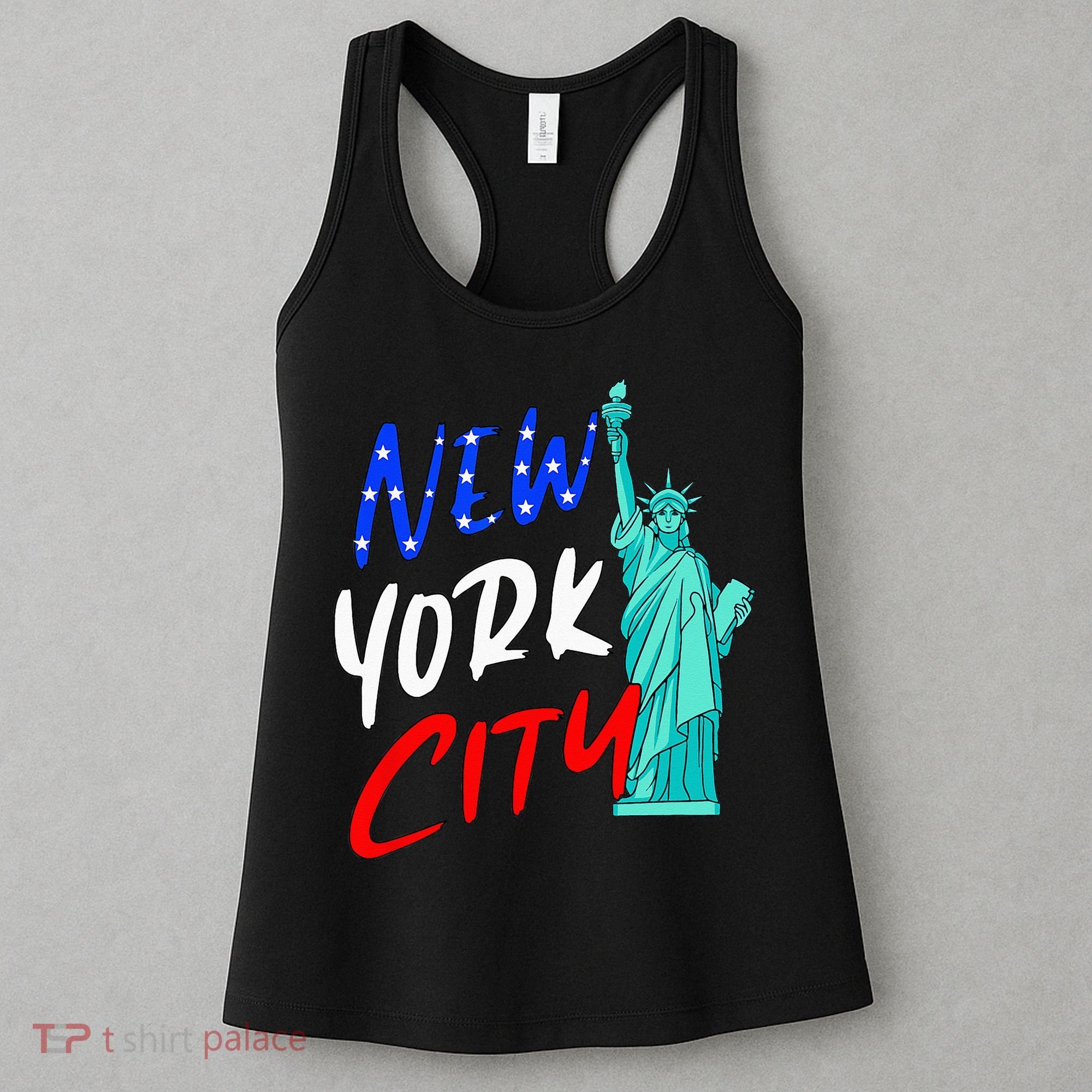 Statue Of Liberty New York City Souvenirs Women's Tank Top