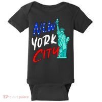 Statue Of Liberty New York City Souvenirs Baby Bodysuit thumb 0