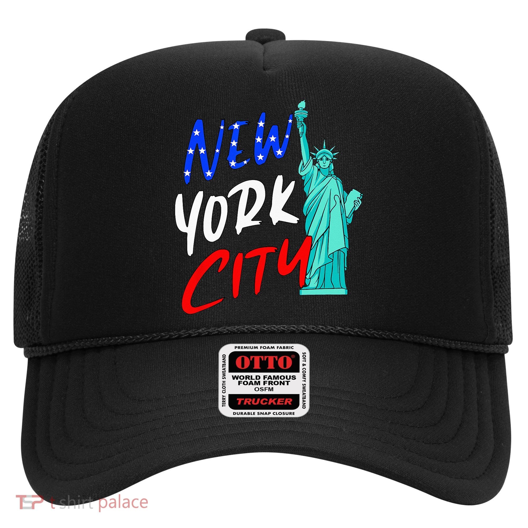 Statue Of Liberty New York City Souvenirs Hat