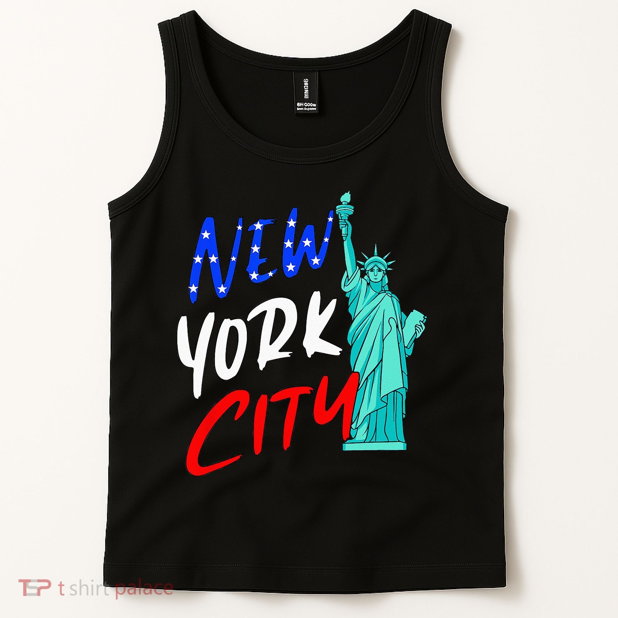Statue Of Liberty New York City Souvenirs Tank Top