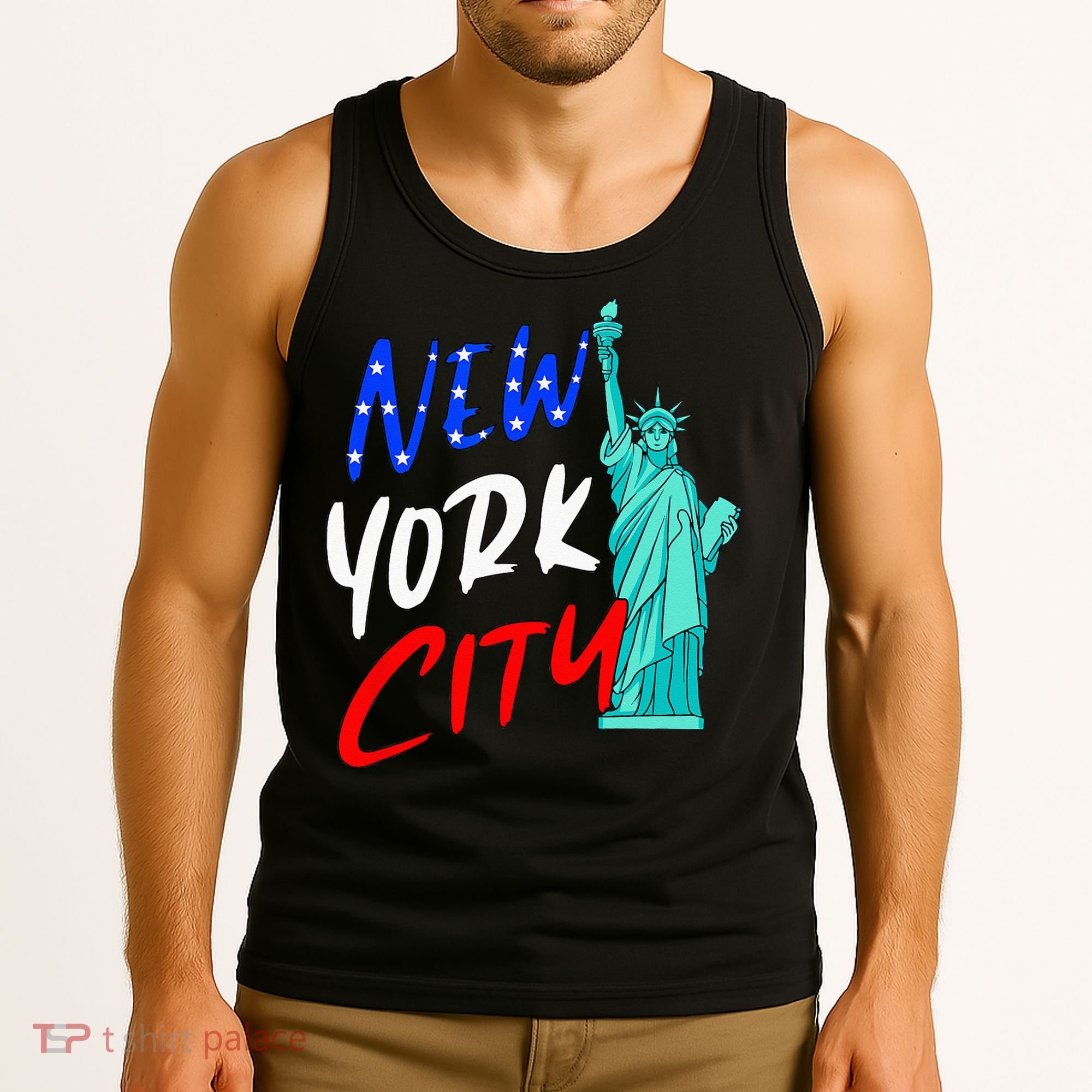Statue Of Liberty New York City Souvenirs Tank Top