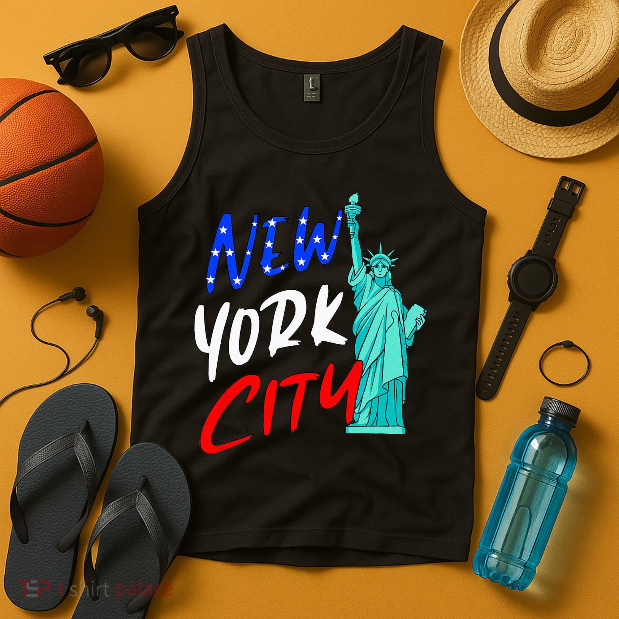 Statue Of Liberty New York City Souvenirs Tank Top