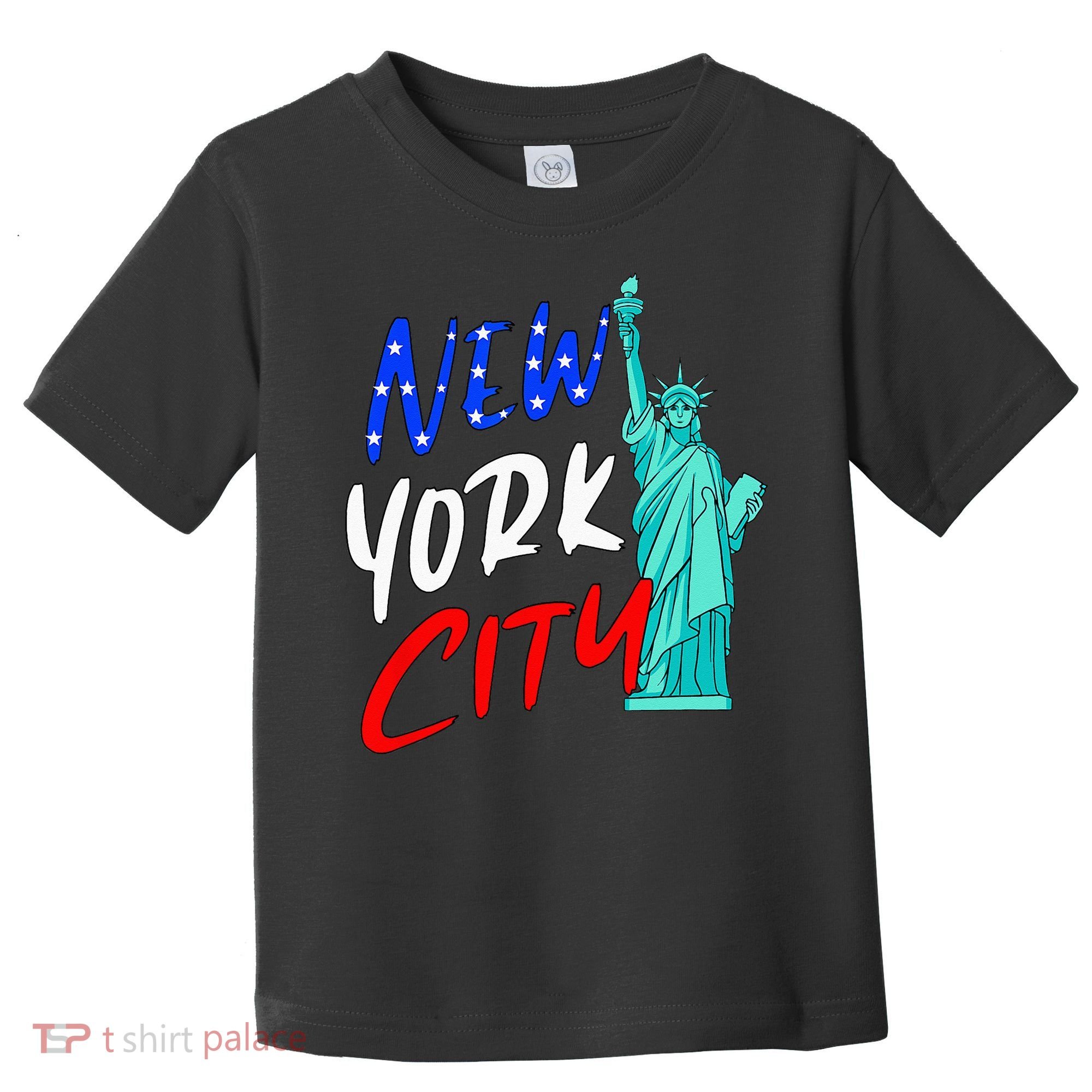 Statue Of Liberty New York City Souvenirs Toddler T-Shirt