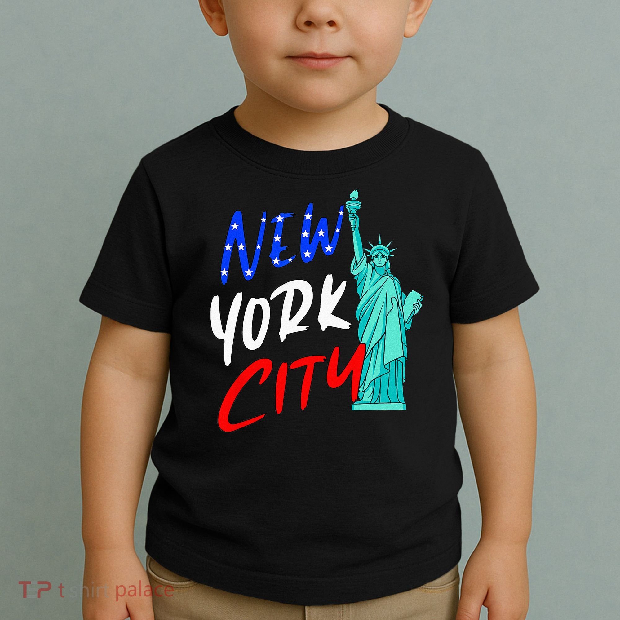 Statue Of Liberty New York City Souvenirs Toddler T-Shirt