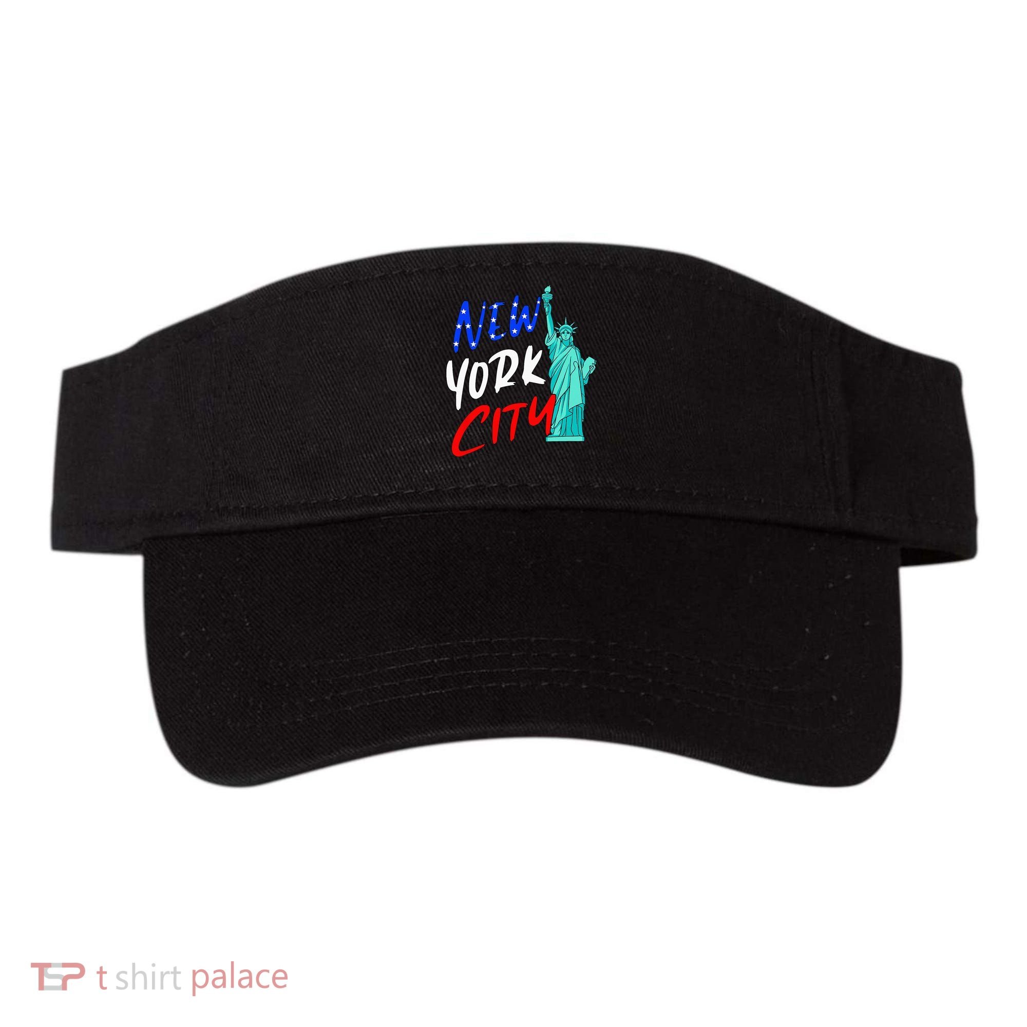 Statue Of Liberty New York City Souvenirs Visor