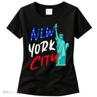 Statue Of Liberty New York City Souvenirs Women's T-Shirt thumb 0