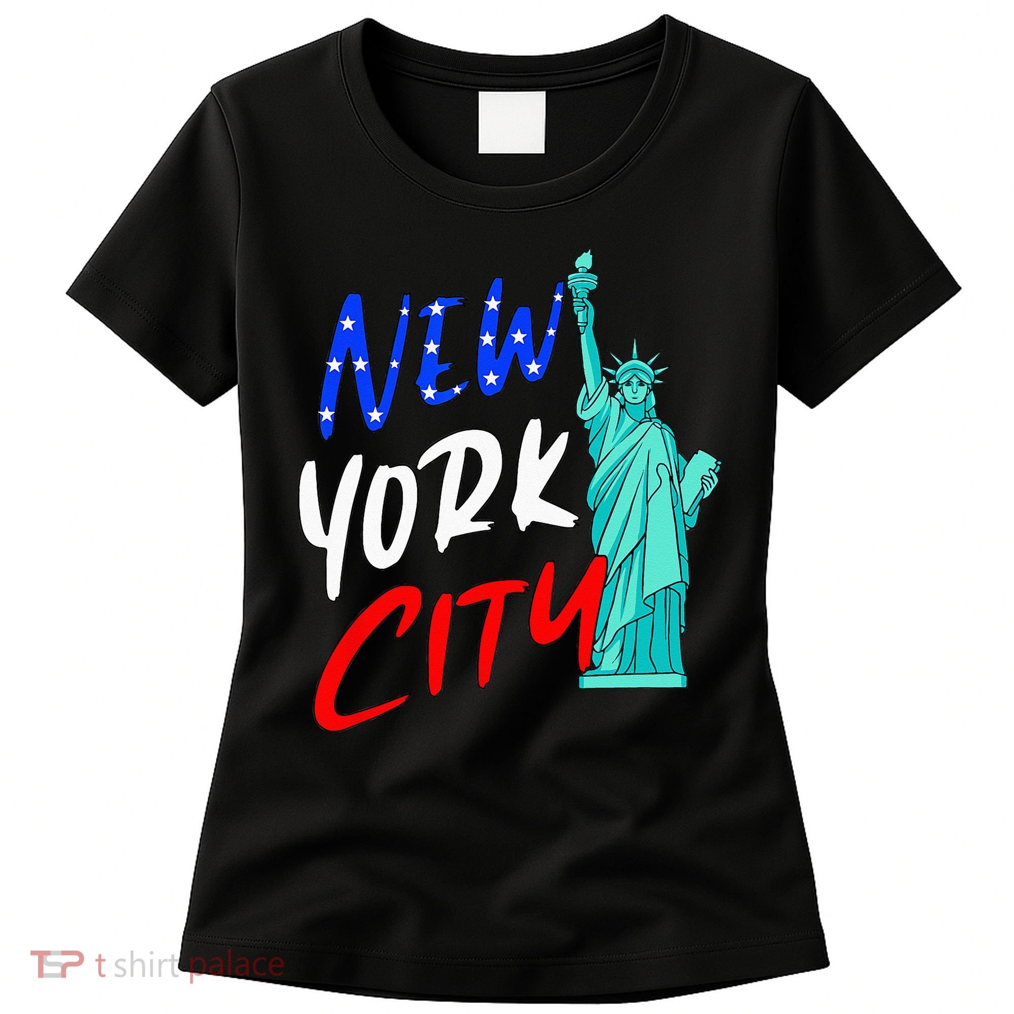 Statue Of Liberty New York City Souvenirs Women's T-Shirt