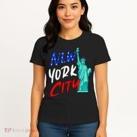 Statue Of Liberty New York City Souvenirs Women's T-Shirt thumb 4