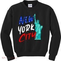Statue Of Liberty New York City Souvenirs Kids Sweatshirt thumb 0
