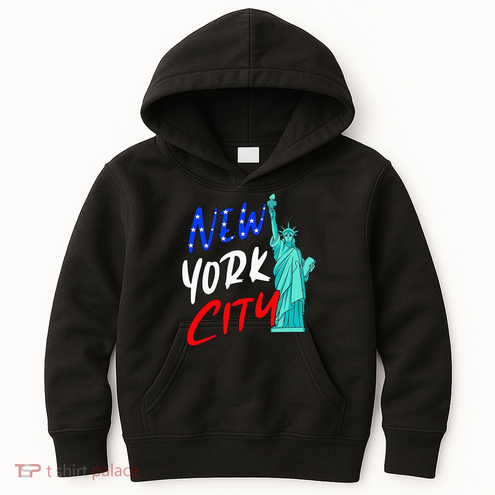 Statue Of Liberty New York City Souvenirs Kids Hoodie