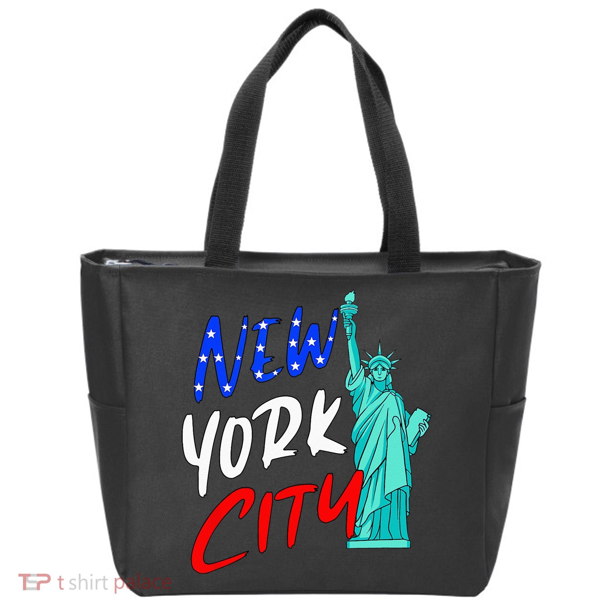 Statue Of Liberty New York City Souvenirs Tote Bag