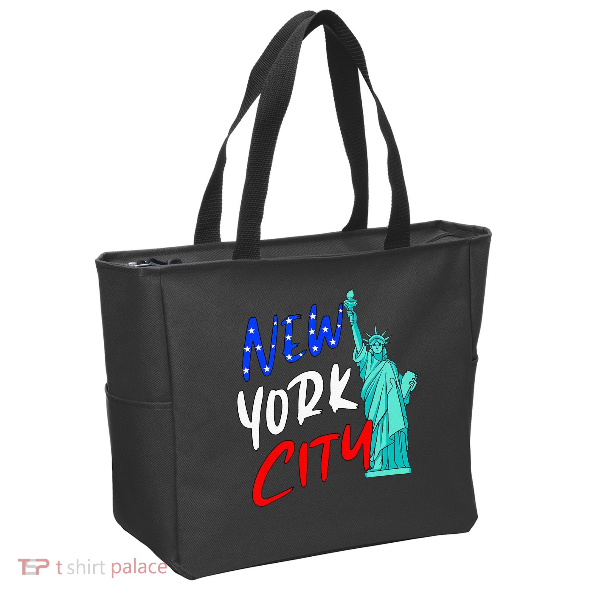 Statue Of Liberty New York City Souvenirs Tote Bag