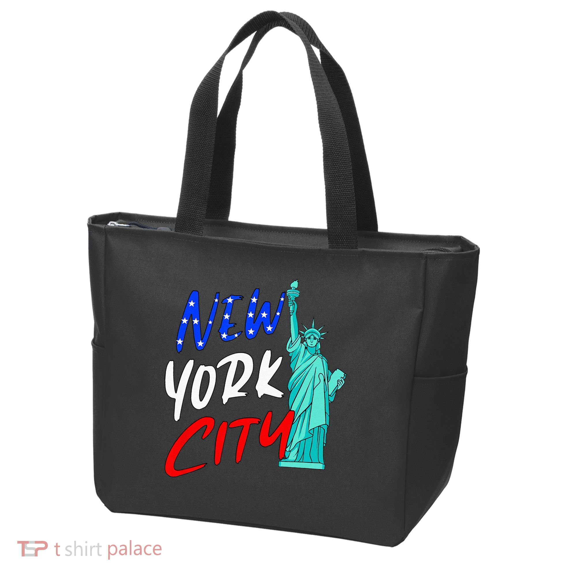 Statue Of Liberty New York City Souvenirs Tote Bag