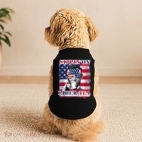Sippin On Liberty 4th Of July Men Abraham Lincoln Flag Funny Doggie Tank thumb 2