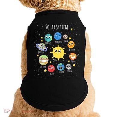Solar System Children's Illustration Doggie Tank