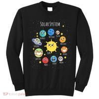 Solar System Children's Illustration Sweatshirt thumb 0