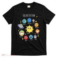 Solar System Children's Illustration T-Shirt thumb 0